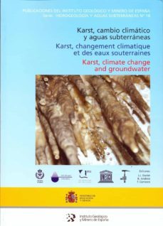karst, cambio climatico y aguas subterraneas-9788478406289