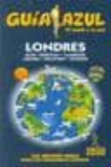 londres (guia azul)-9788480235389