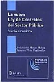 la nueva ley de contratos del sector publico (2ª ed.)-jose antonio moreno molina-9788481262889