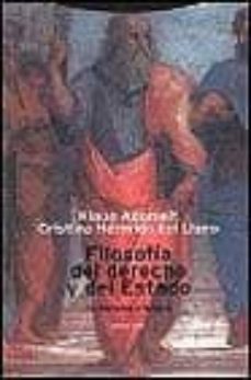 filosofia del derecho y del estado: de socrates a seneca-9788481642889
