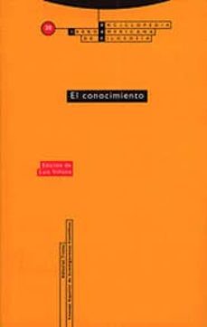el conocimiento-luis villoro-9788481643589