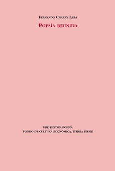 poesia reunida-fernando charry lara-9788481915389