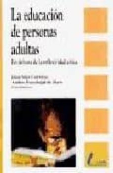 la educacion de personas adultas-9788481961089