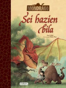 mondrago. mondragoren abenturak. album ilustratua-ana galan-9788482638089
