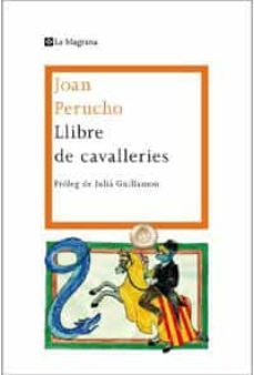 llibre de cavalleries-joan perucho-9788482649689