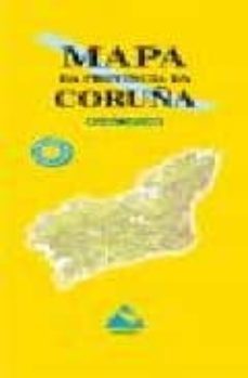 mapa provincial da coruña-9788482891989