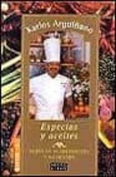 especias y aceites (guias de alimentacion y nutricion; 9)-karlos arguiñano-9788483064689