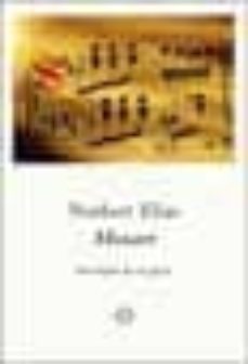 mozart: sociologia de un genio-norbert elias-9788483075289