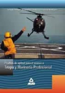 pruebas de aptitud para el acceso a tropa y marineria profesional-yolanda sobejano dominguez-francisco fernandez rodriguez-9788483114889