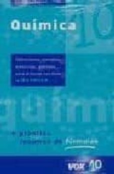 diccionario esencial quimica-9788483326589