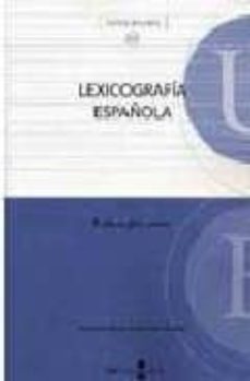 lexicografia española-9788483383889