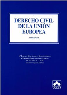 derecho civil de la union europea (6ª ed.)-9788483424889