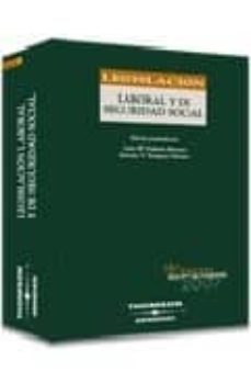 legislacion laboral y de la seguridad social (15ª ed.)-9788483553589