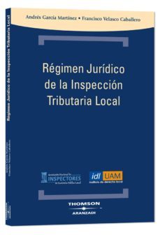 regimen juridico inspeccion tributaria local-9788483556689