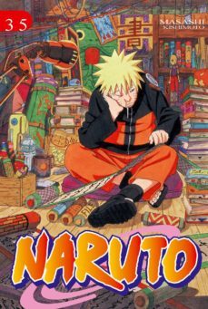 naruto nº 35 (de 72)(edt)-masashi kishimoto-9788483576489