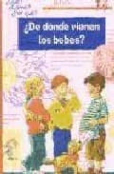 ¿de donde vienen los bebes?-doris rubel-9788484231189