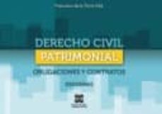derecho civil patrimonial: obligaciones y contratos, esquemas-francisco de la torre olid-9788484258889