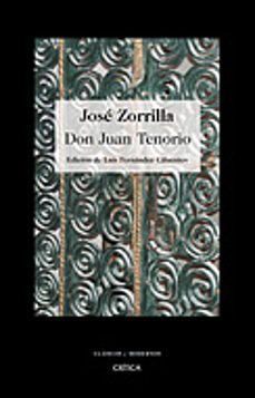 don juan tenorio-jose zorrilla-9788484329589
