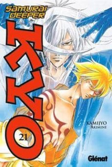 samurai deeper kyo nº 21-kamijyo akimine-9788484498889