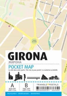 pocket map girona (esp-eng-fra)-9788484787389