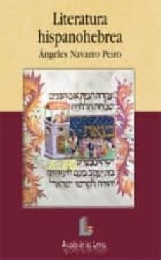 literatura hispanohebrea-angeles navarro peiro-9788484832089