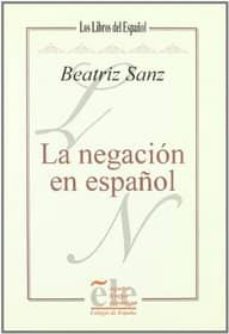 la negacion en español-9788486408589