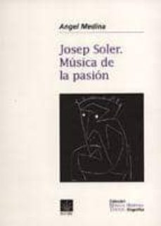 josep soler: musica de la pasion-9788489457089