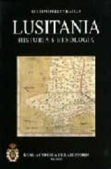 lusitania: historia y etnologia-luciano perez vilatela-9788489512689