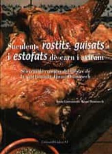 suculents rostits, guisats i estofats de carn i aviram-9788489890589