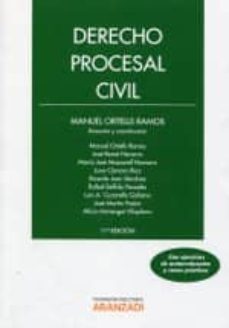 derecho procesal civil (11ª ed.)-9788490140789