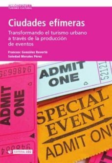 ciudades efimeras (ebook)-francesc gonzalez reverte-soledad morales perez-9788490297889