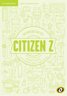citizen z b1 workbook with downloadable audio-9788490363089