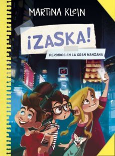 ¡zaska! 2 - perdidos en la gran manzana (ebook)-martina klein-9788490435489
