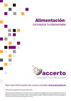 alimentacion, conceptos fundamentales (ebook)-9788490630389
