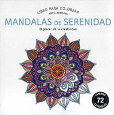 mandalas de serenidad (compactos arte-terapia) libro para colorea r-9788490680889
