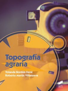 topografia agraria (ebook)-yolanda bordon ferre-roberto martin villanueva-9788490776889