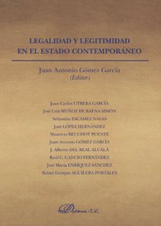 legalidad y legitimidad en el estado contemporaneo-9788490850589