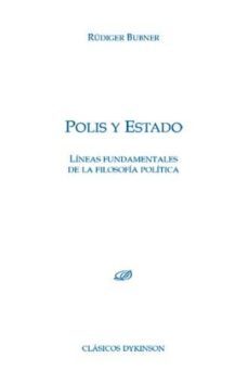 polis y estado-9788490852989