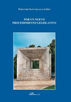por un nuevo procedimiento legislativo-9788490854389