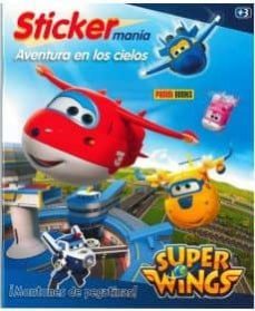 super wings: sticker mania - aventura en los cielos-9788490947289