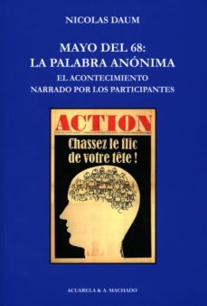 mayo del 68: la palabra anonima (ebook)-nicolas daum-9788491142089
