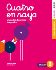 globalizado cuatro en raya 2º educacion primaria ed 2019 andalucia-9788491321989