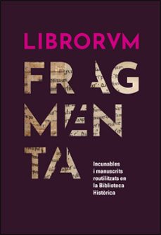librorvm fragmenta-francisco m. gimeno blay-9788491336389