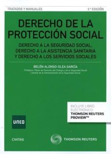 derecho de la proteccion social (3ª ed.)-9788491358589