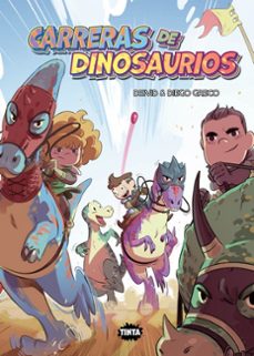 carreras de dinosaurios-9788491427889