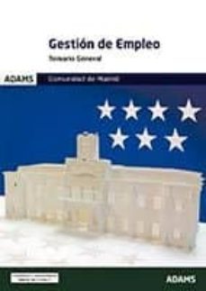 gestion de empleo temario general comunidad de madrid-9788491473589