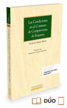 las condiciones en el contrato de compraventa de empresa-vicente gimeno bevia-9788491520689