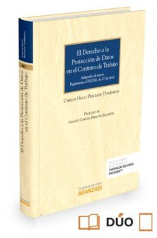 el derecho a la proteccion de datos en el contrato de trabajo-9788491522089