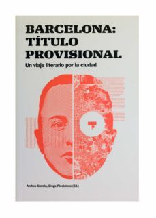 barcelona: un viaje literario por la ciudad-9788491562689