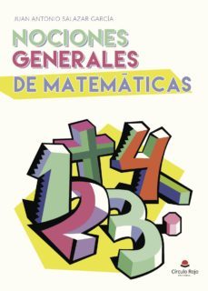 nociones generales de matematicas-juan antonio salazar garcia-9788491607489